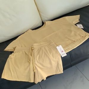 XS Set (selling both together) ~ Lightweight Terrycloth Set